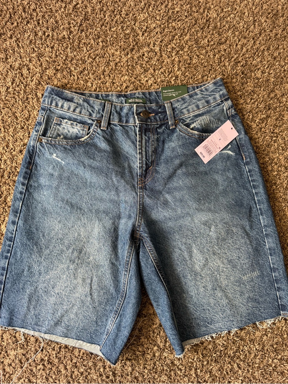 Blue Denim Jorks